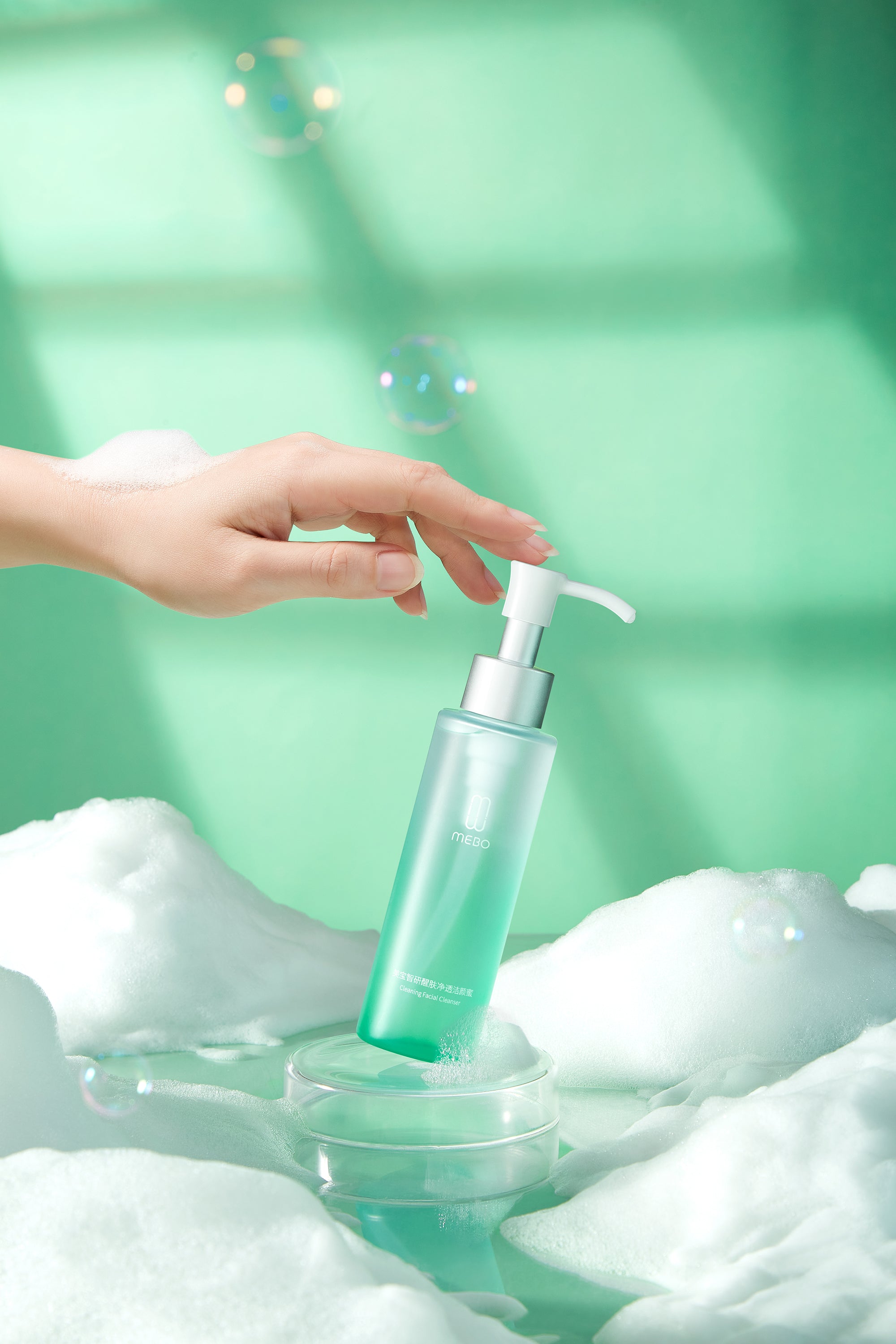 MEBO Amino Acid Foam Cleanser Face Wash -  The MEBO Studios