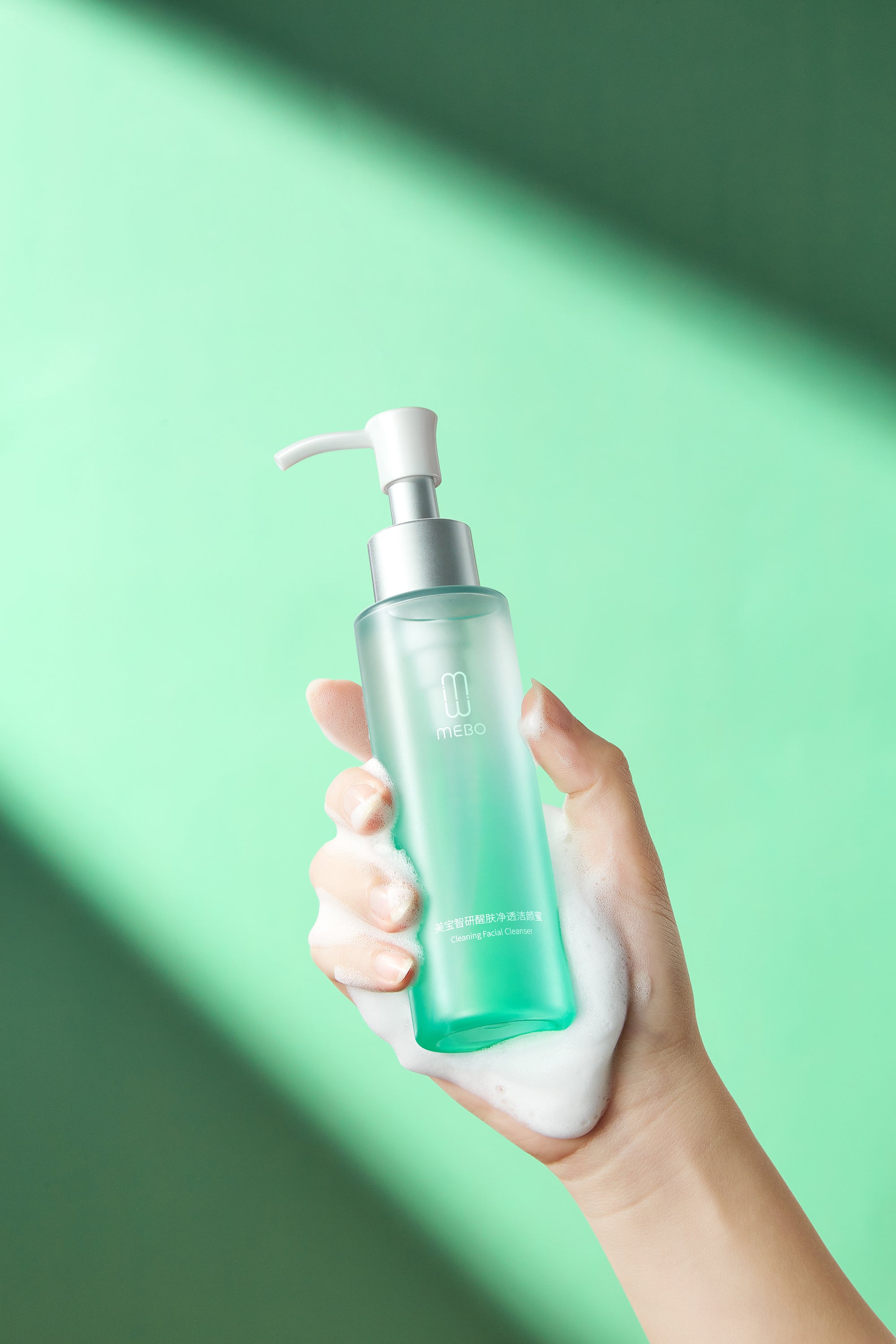 MEBO Amino Acid Foam Cleanser Face Wash -  The MEBO Studios