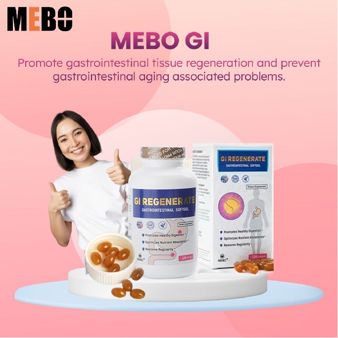 MEBO Life GI Regenerate SOFTGEL 120 Softgels -  The MEBO Studios