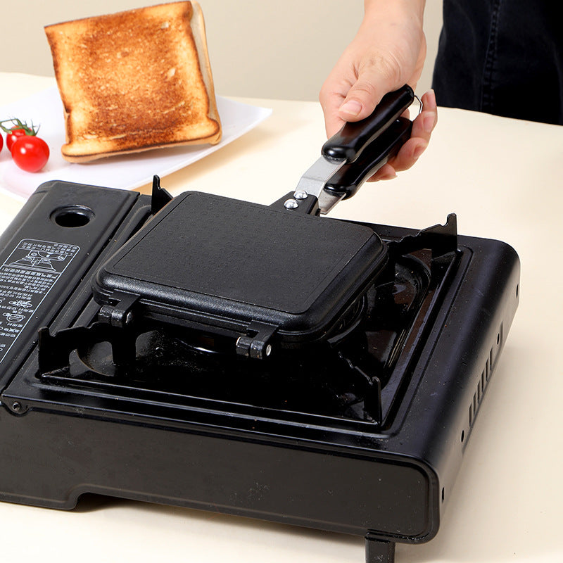 Double-sided sandwich grill pan, bread frying pan, breakfast toast, omelette, gas induction cooker dual use -  The MEBO Studios