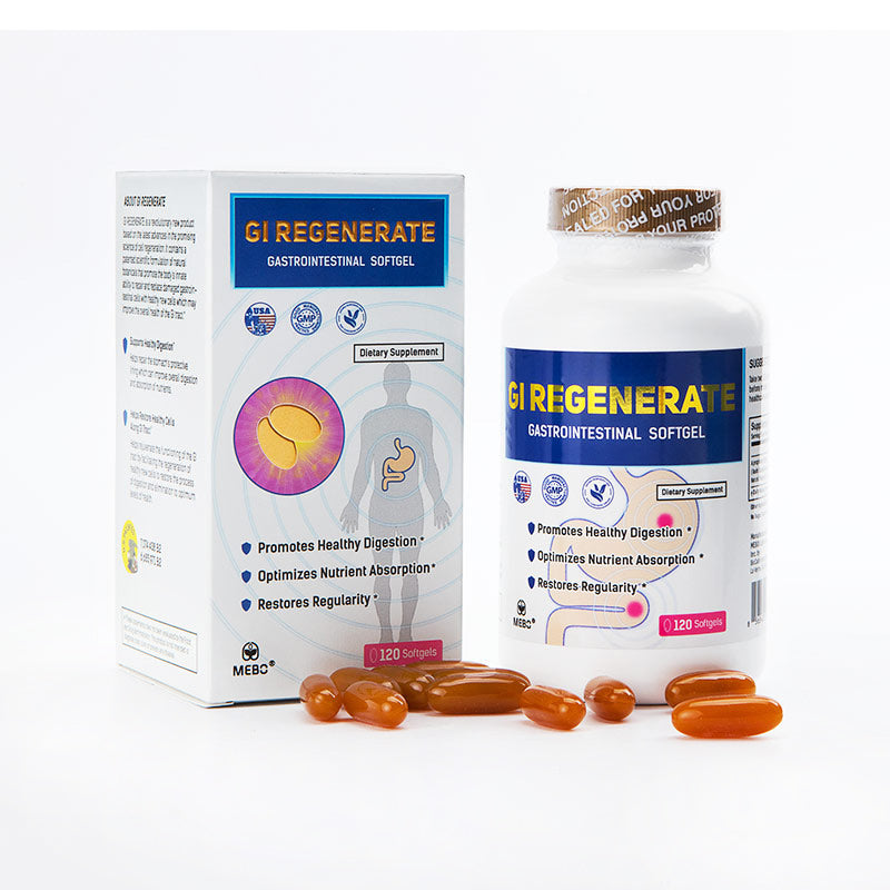 MEBO Life GI Regenerate SOFTGEL 120 Softgels -  The MEBO Studios