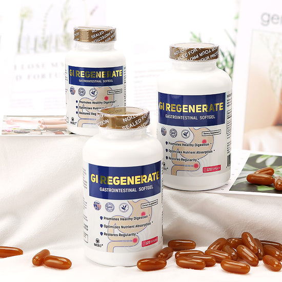 MEBO Life GI Regenerate SOFTGEL 120 Softgels The MEBO Studios