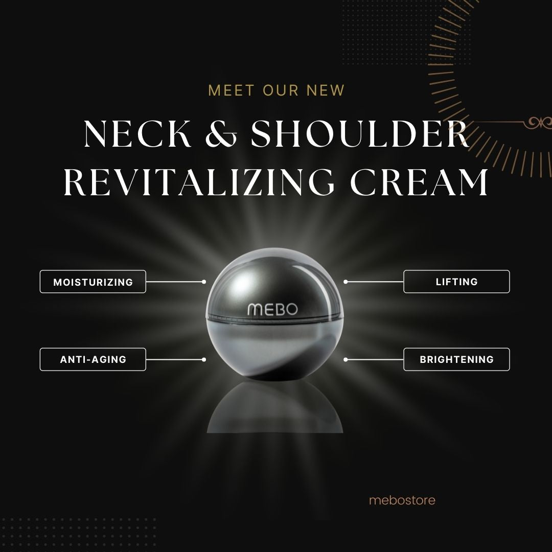 MEBO Neck & Shoulder Revitalizing Cream -  The MEBO Studios