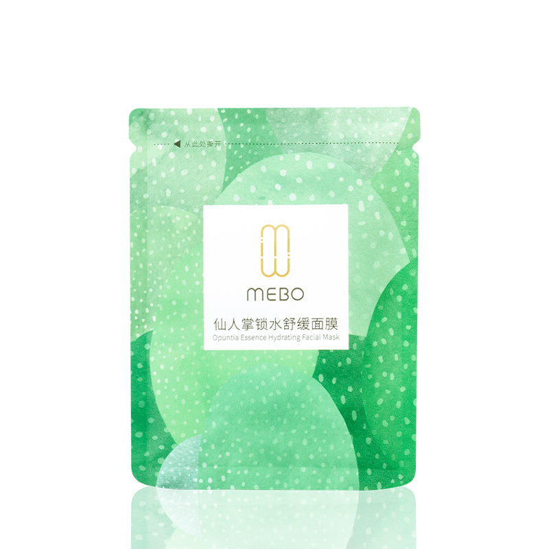 MEBO Opuntia Essence Hydrating Facial Mask Cactus extract anti-aging 5pcs/box -  The MEBO Studios