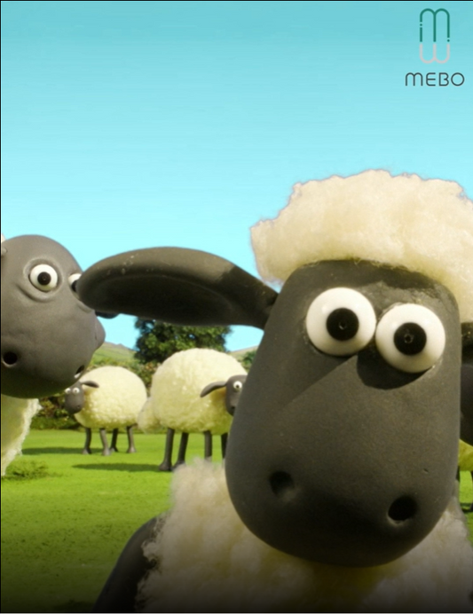 MEBO Pro-Xylane Capsule Mask X Shaun the Sheep Anti-aging Facial mask 8 capsules