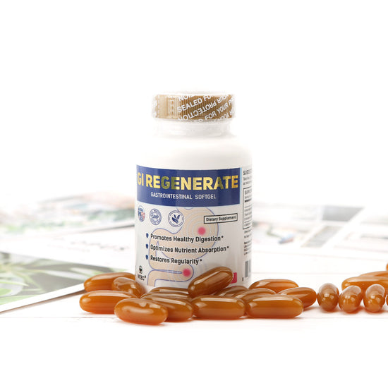 MEBO Life GI Regenerate SOFTGEL 120 Softgels The MEBO Studios