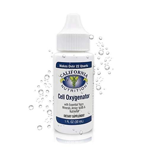 California Nutrition - Cell Oxygenator Supplement -  The MEBO Studios