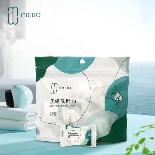 【SALE 40% OFF】20pcs/bag Compressed Towel Small Portable Disposable Face Cleansing Travel Candy Thickening Mini Facial Tissue -  The MEBO Studios