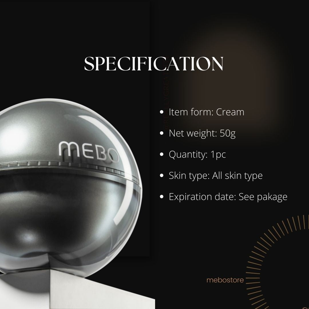 MEBO Neck & Shoulder Revitalizing Cream -  The MEBO Studios