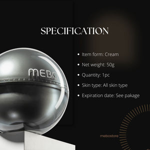 MEBO Neck & Shoulder Revitalizing Cream -  The MEBO Studios