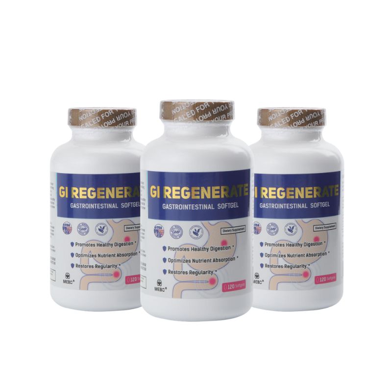 【Expiry on SEP 2023】MEBO Life GI Regenerate SOFTGEL 120 Softgels -  The MEBO Studios