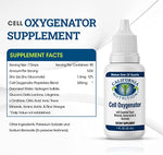 California Nutrition - Cell Oxygenator Supplement -  The MEBO Studios