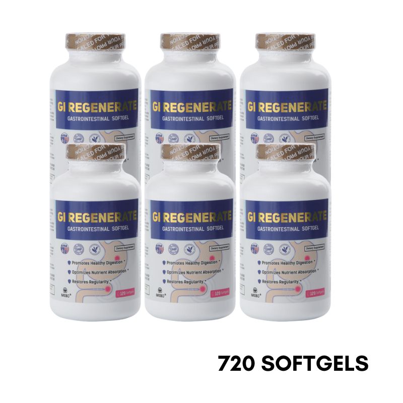 【Expiry on SEP 2023】MEBO Life GI Regenerate SOFTGEL 120 Softgels -  The MEBO Studios