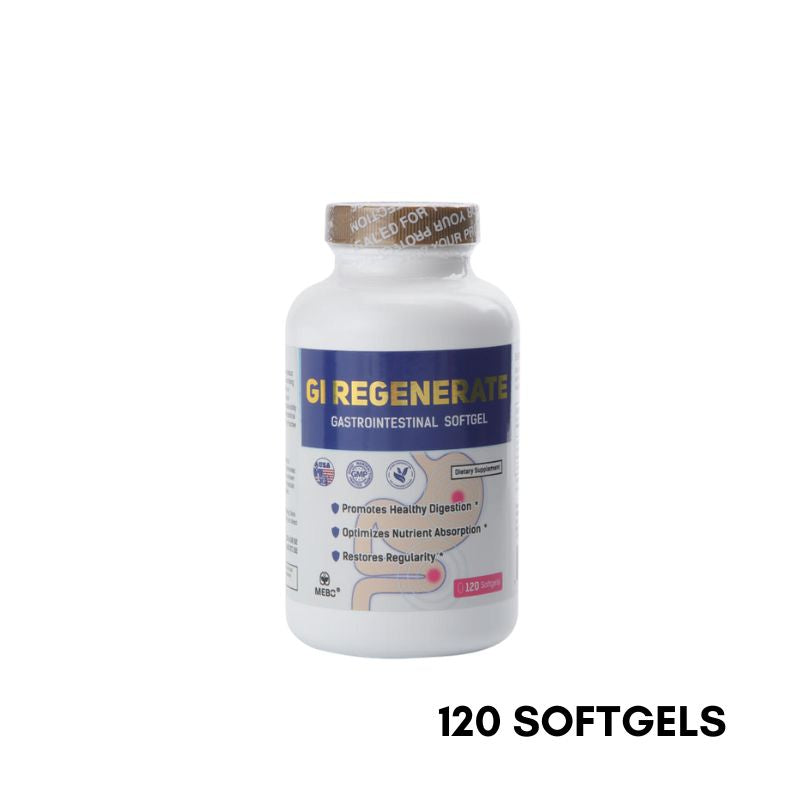 【Expiry on SEP 2023】MEBO Life GI Regenerate SOFTGEL 120 Softgels -  The MEBO Studios