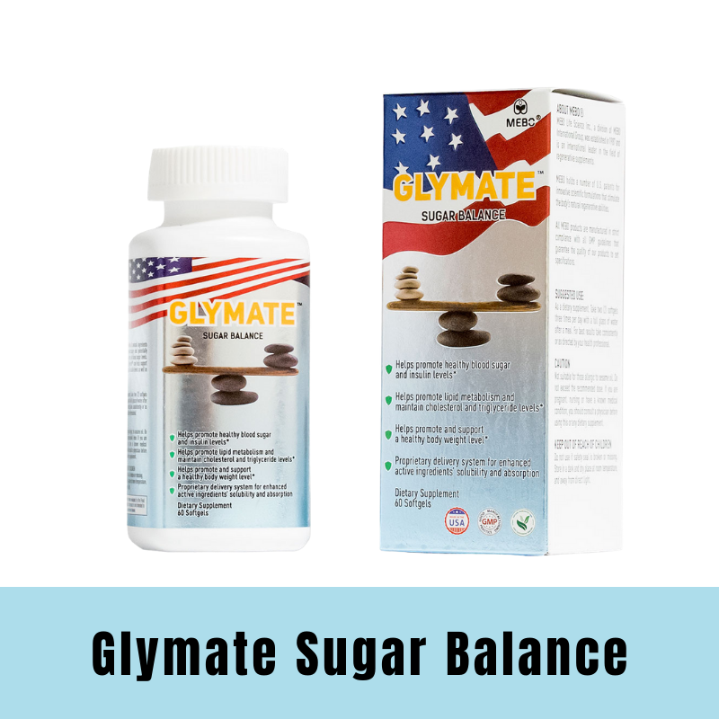 GLYMATE Sugar Balance -  The MEBO Studios