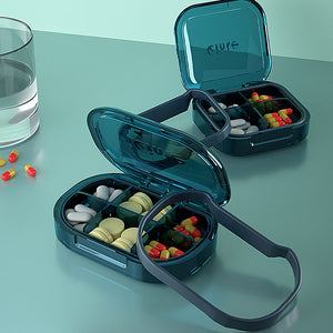 Portable mini medicine box -  The MEBO Studios