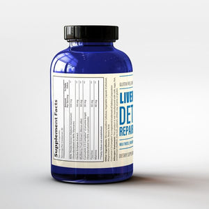 UBB Liver Plus  - 60 Count -  The MEBO Studios