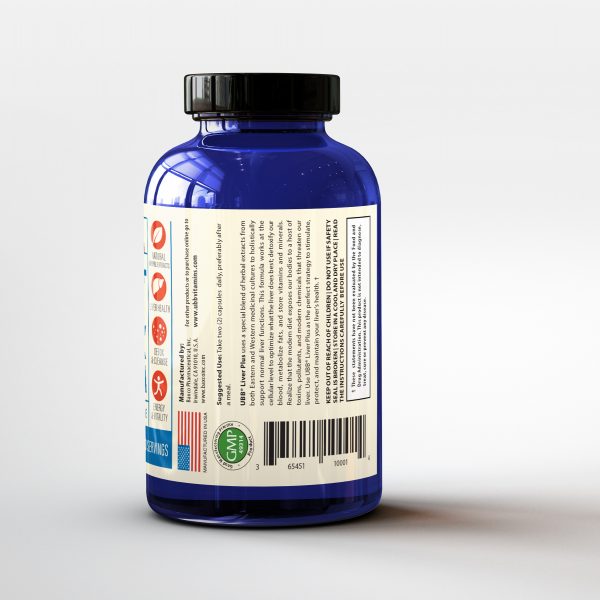 UBB Liver Plus  - 60 Count -  The MEBO Studios