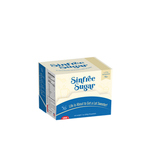 UBB SinFree Sugar - 40 Packets -  The MEBO Studios