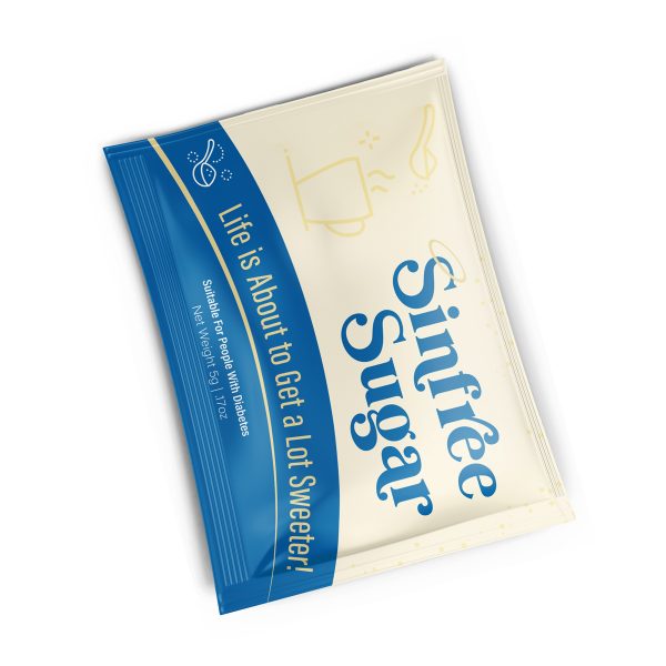 UBB SinFree Sugar - 40 Packets -  The MEBO Studios