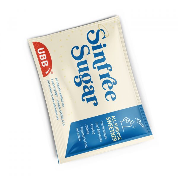 UBB SinFree Sugar - 40 Packets -  The MEBO Studios