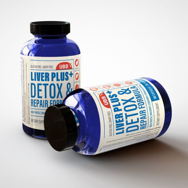 UBB Liver Plus  - 60 Count -  The MEBO Studios