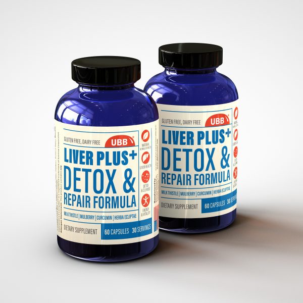 UBB Liver Plus  - 60 Count -  The MEBO Studios