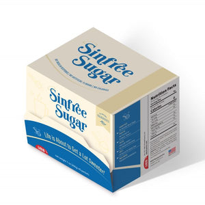 UBB SinFree Sugar - 40 Packets -  The MEBO Studios